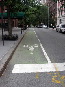 Henry Street Bike Lane - Aug. 15
