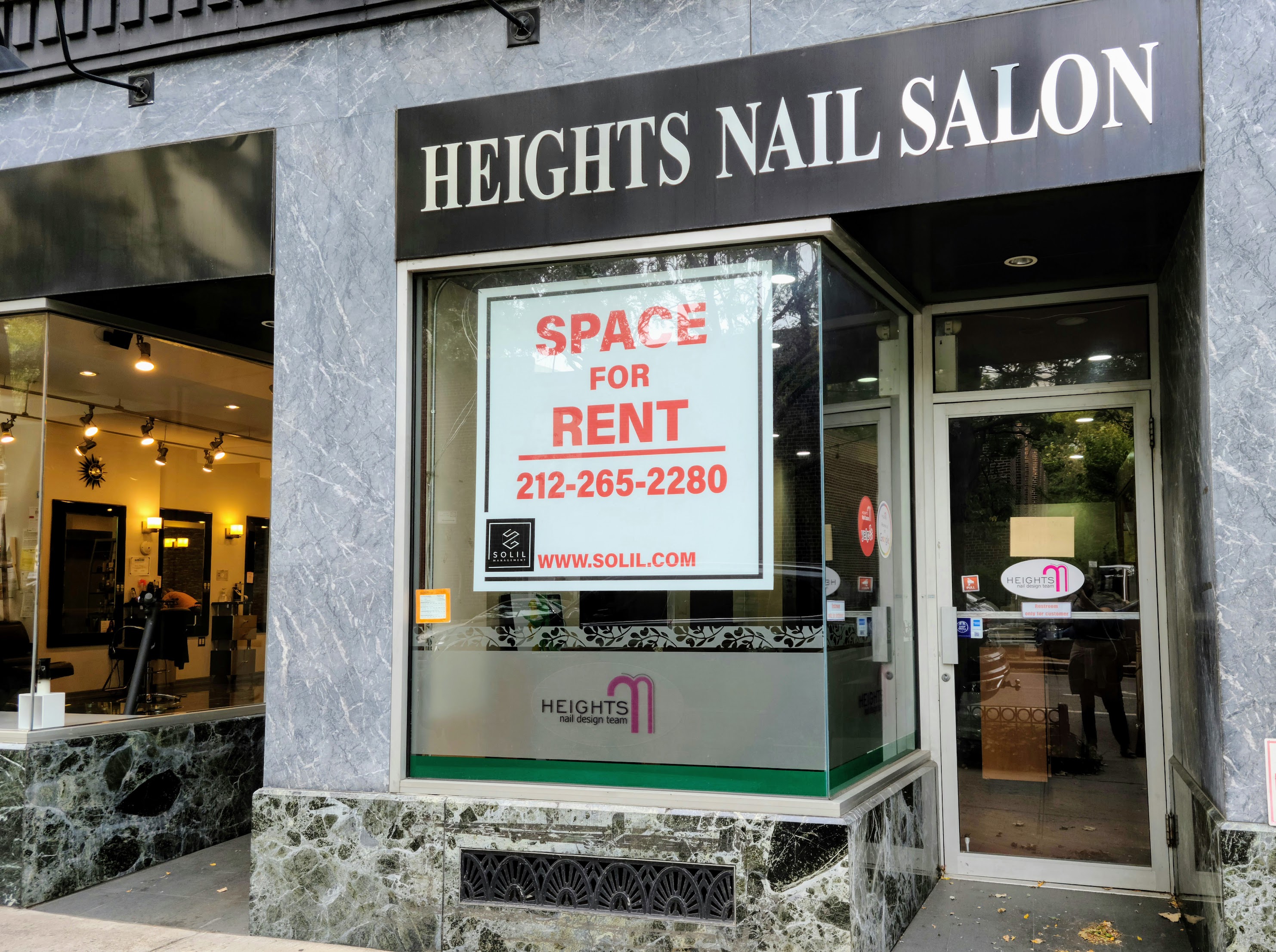 Heights Nail Salon (60 Henry St.)