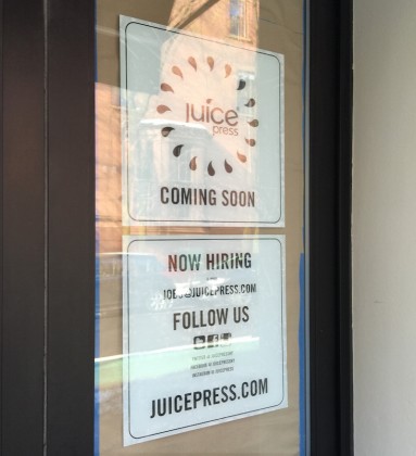 Juice Press is coming to Brooklyn Heights.