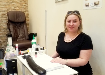 Katya Mirzokandov Studio Diva Nail Salon