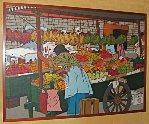 Lima Fruit Vendor