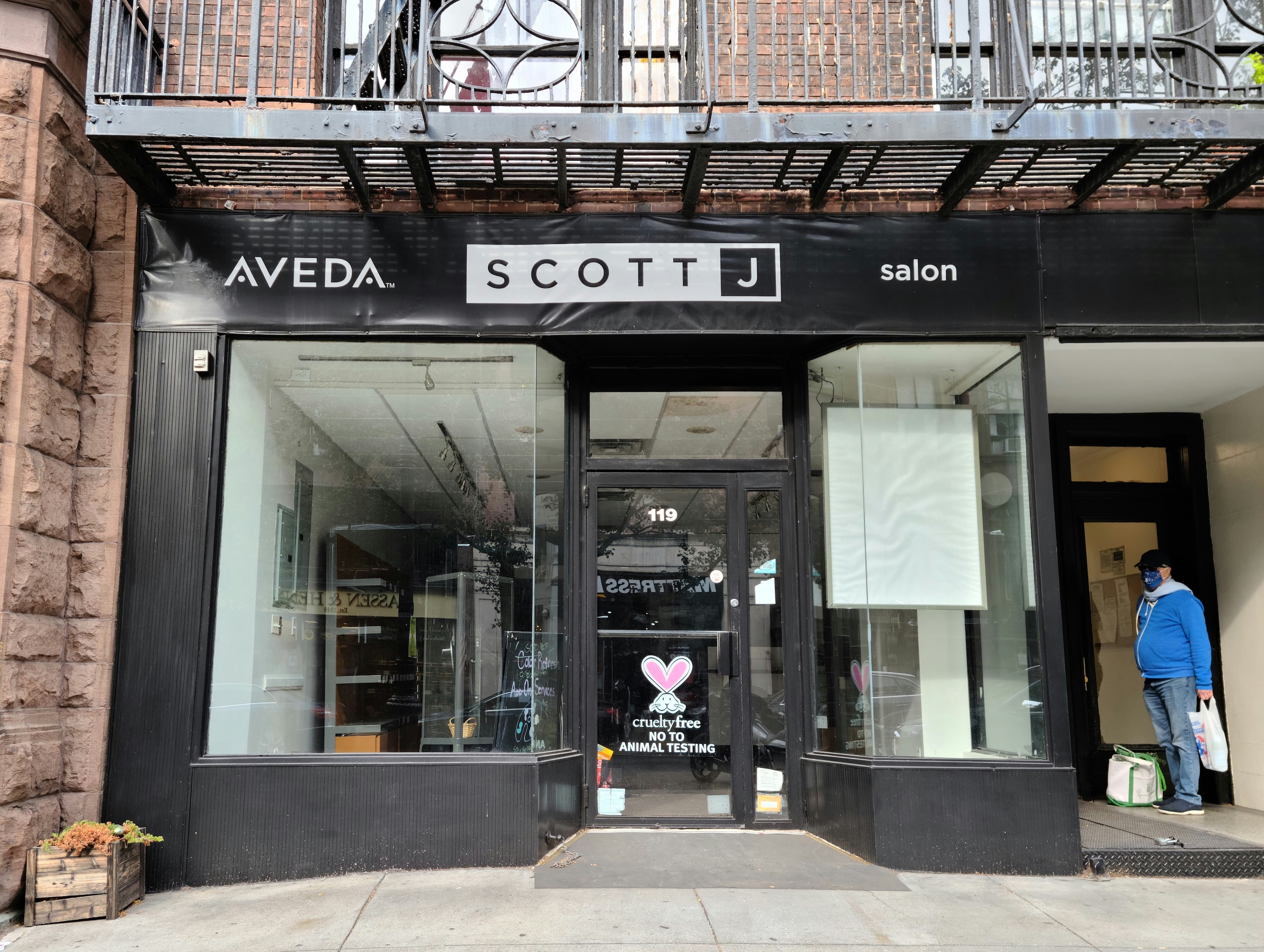 Scott J Aveda Salon (119 Montague St.)