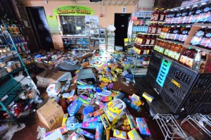hurricane Sandy aftermath