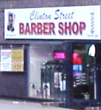 Clinton Street Barber Shop