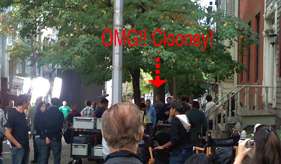 Clooney on Middagh Street