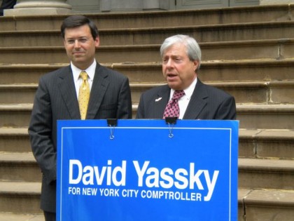 Yassky Campaign photo