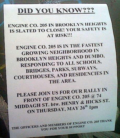 Save Engine 205 Rally on Thursday By Homer Fink on May 21 2011 1057 pm in 