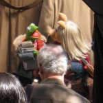 Kermit and Ms. Piggy