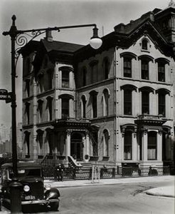 222 Columbia Heights, 1936; courtesy of New York Public Library