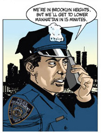 9/11 commission comic book on Slate