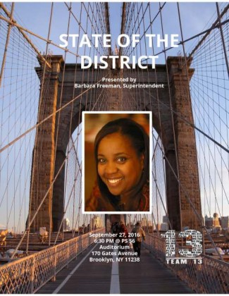 D13 State of the District Barbara Freeman