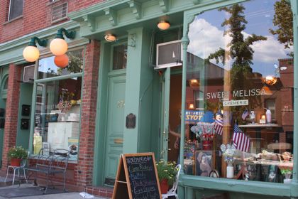 Sweet Melissa Patisserie in Cobble Hill (photo courtesy Murphy)